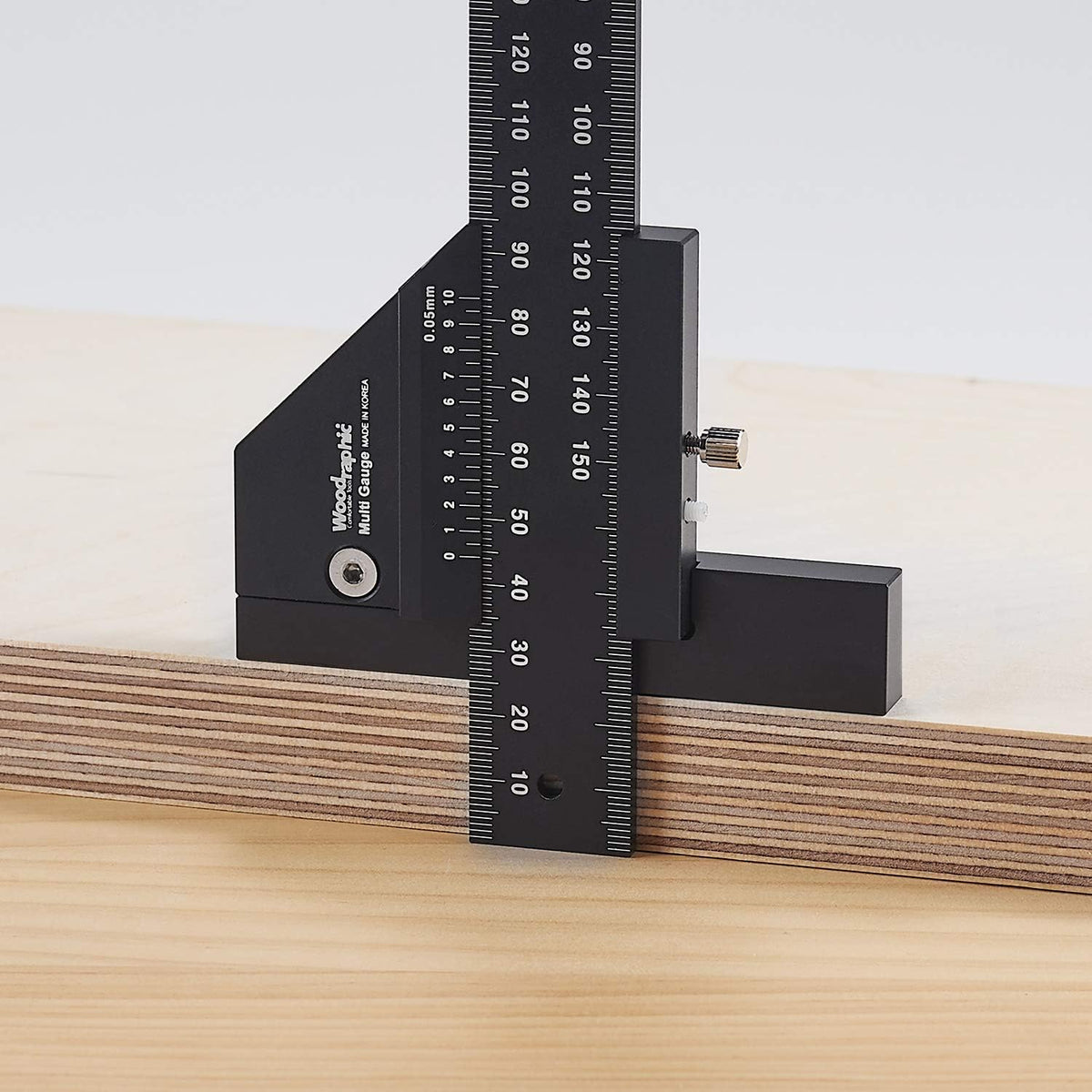 8 Inch Aluminum Steel Scriber Gauge R77572
