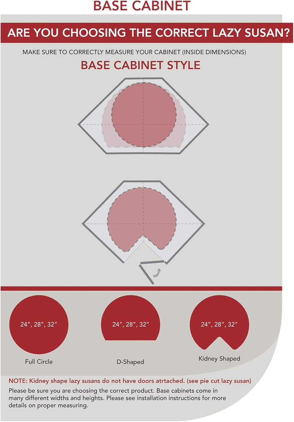 White Polymer 2-Shelf Lazy Susan U83054