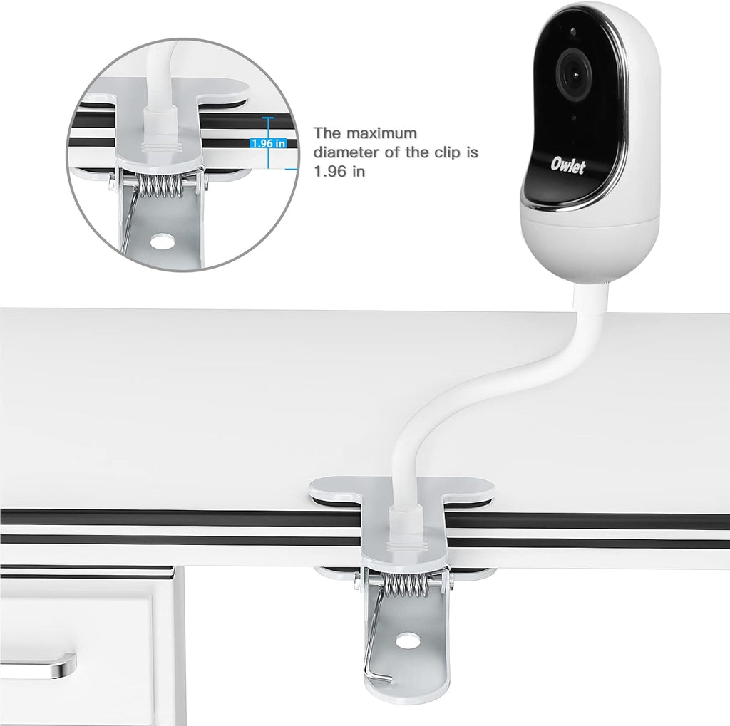 White Baby Monitor Mount J784
