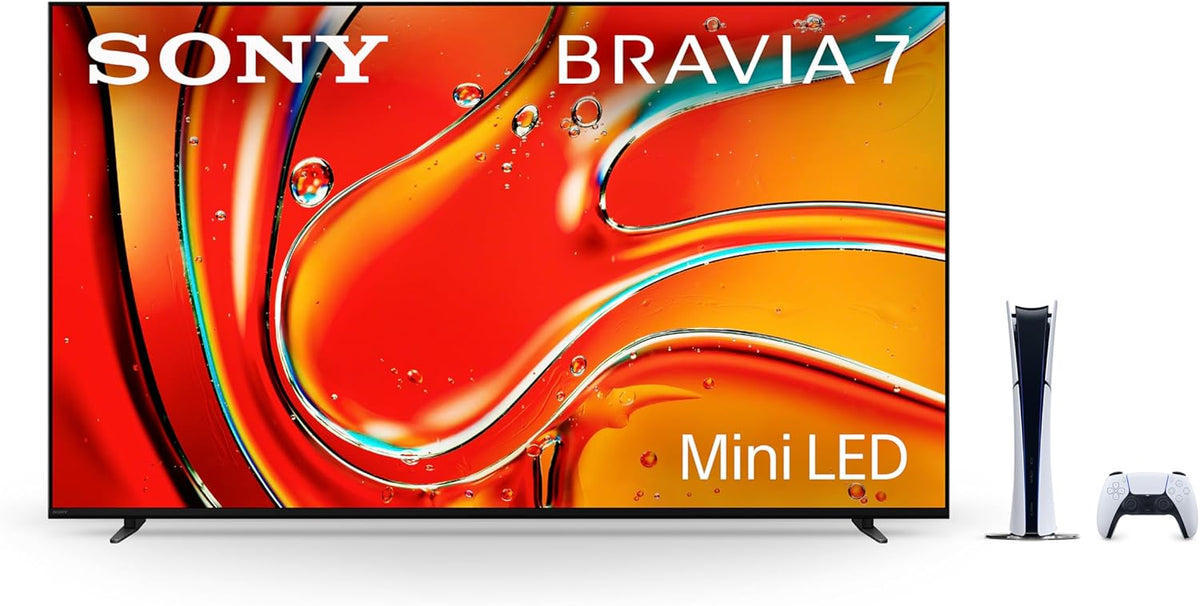 65 Inch Mini LED QLED 4K Ultra HD TV & PlayStation 5 Digital Edition Console D55570