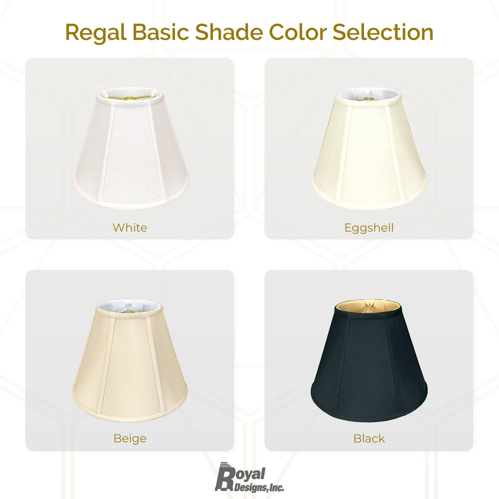 Beige 9x16x12.25 Set of 2 Lamp Shade I355