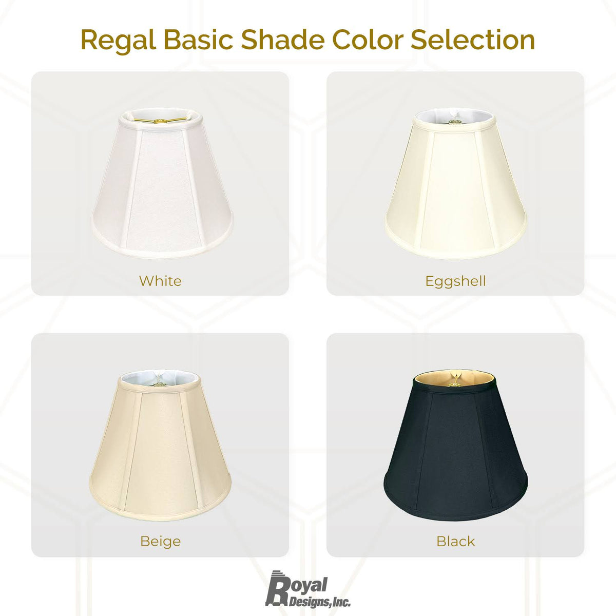 Beige 9x16x12.25 Set of 2 Lamp Shade I355