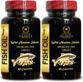 Omega 3 Fish Oil 1000mg Softgels 120 Capsules Y973787