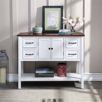 Brown Console Table X135