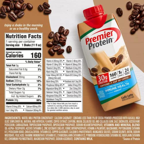 11 fl. oz 6 pk High Protein Shakes C805