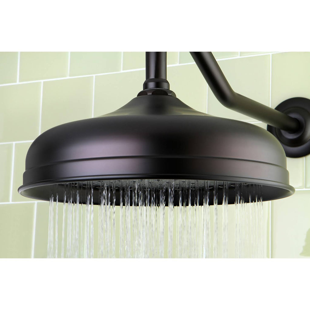 Oil Rubbed Bronze Rain Drop Shower Head T818217