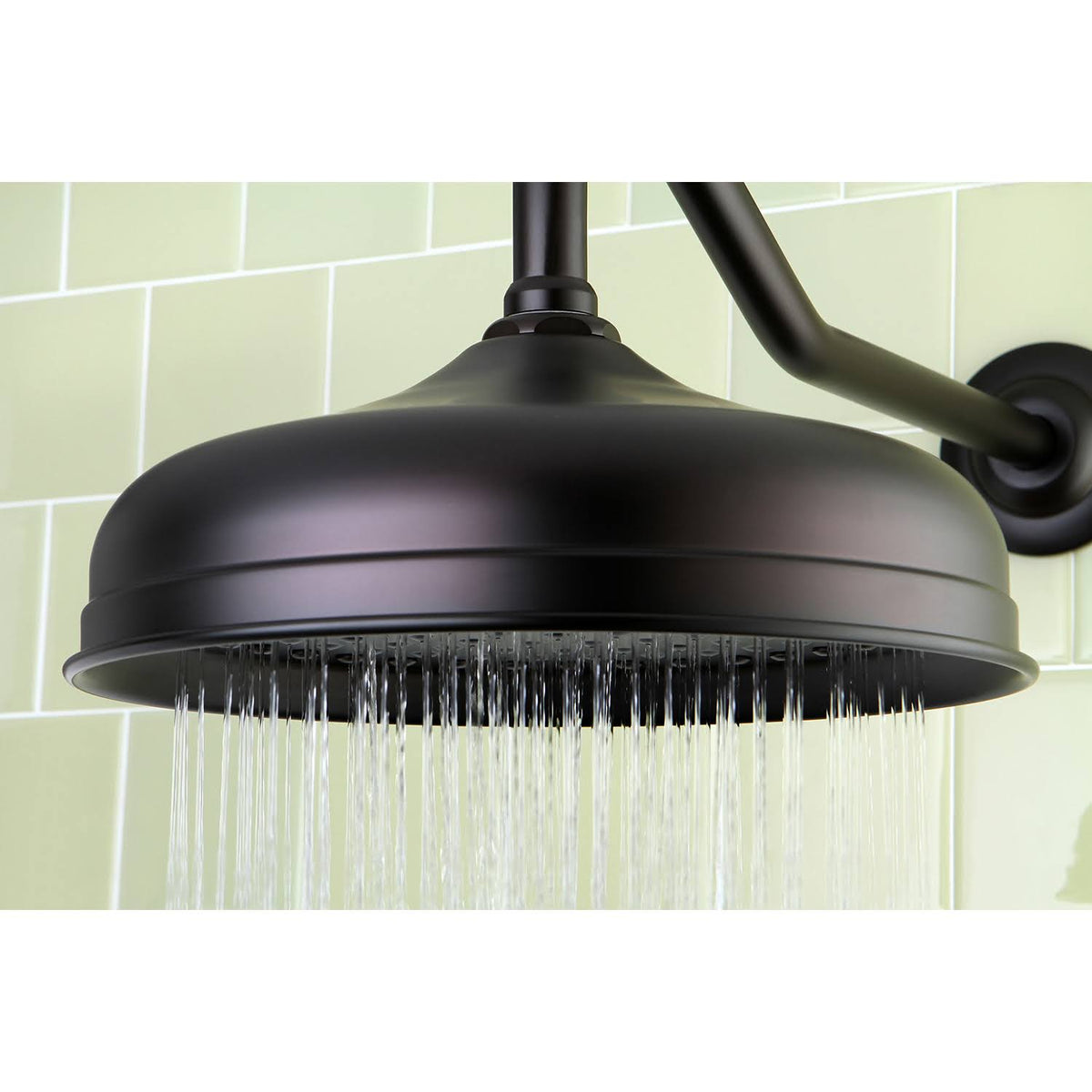 Oil Rubbed Bronze Rain Drop Shower Head T818217