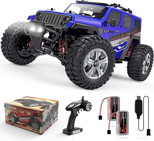 1:14 Scale 4WD RC Trucks with Two 1500mAh Batteries O173271