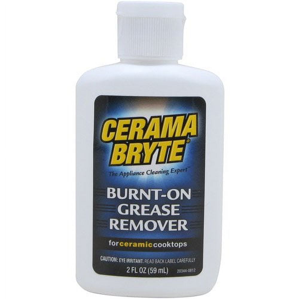 Ceramic Cooktop Cleaner, 28 Ounce, Scraper, 10 Pads R1252
