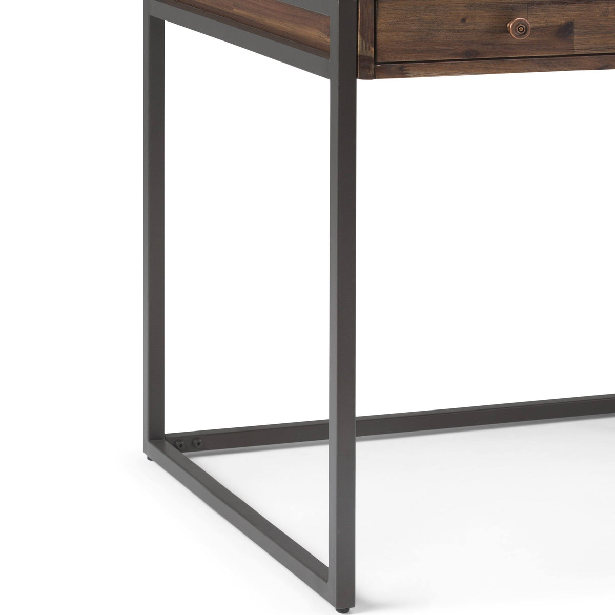 Solid Acacia Wood Writing Office Desk N474862