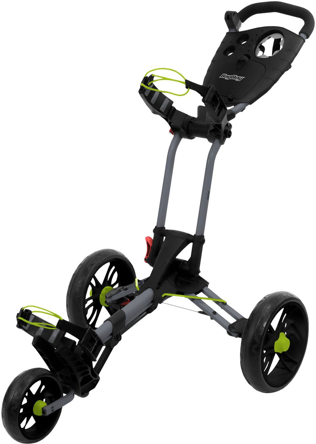 Battleship Grey/Lime Push Cart T63233