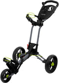 Battleship Grey/Lime Push Cart T63233