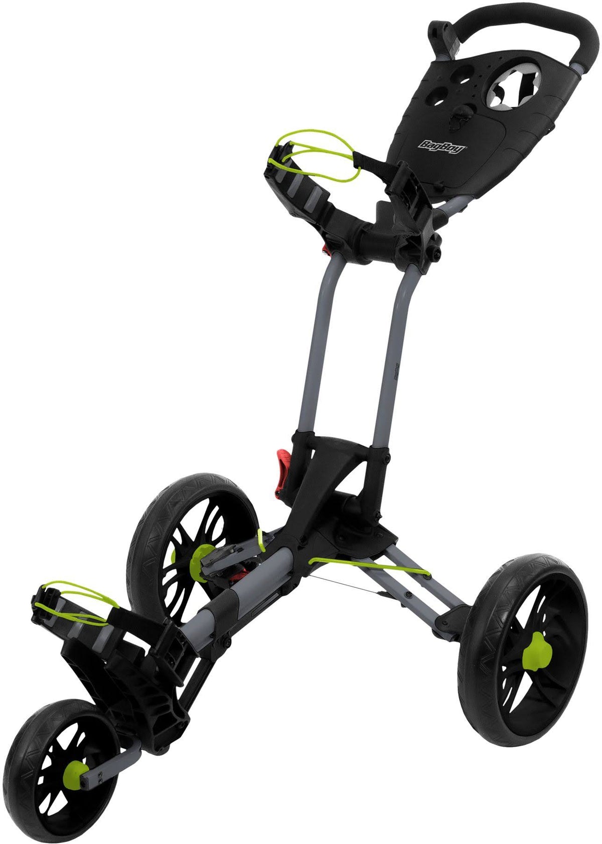 Battleship Grey/Lime Push Cart T63233