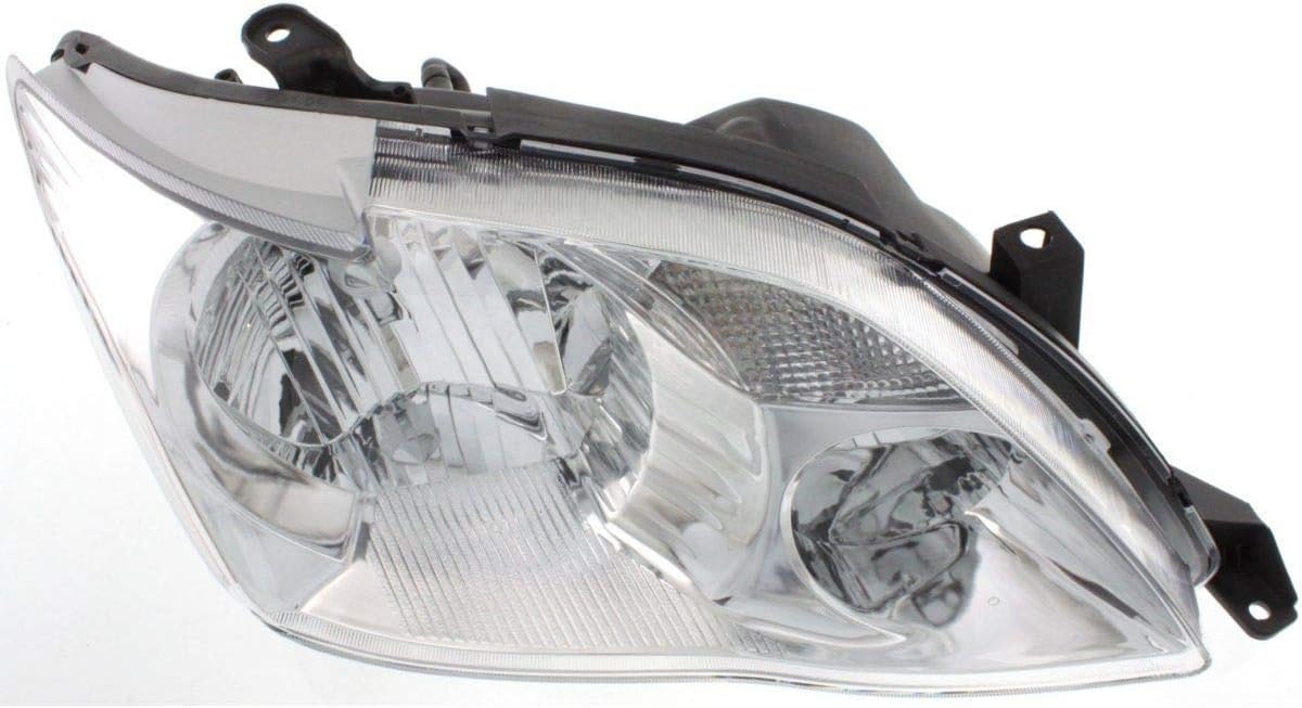 Passenger Side Headlight with Bulb for 2005-2007 Toyota Avalon M7437