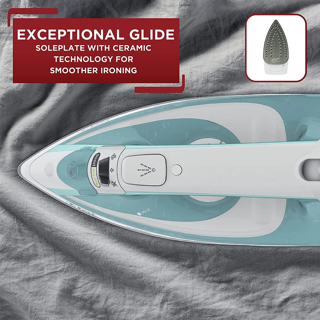 1400W Steam Iron with Ceramic Soleplate B41246