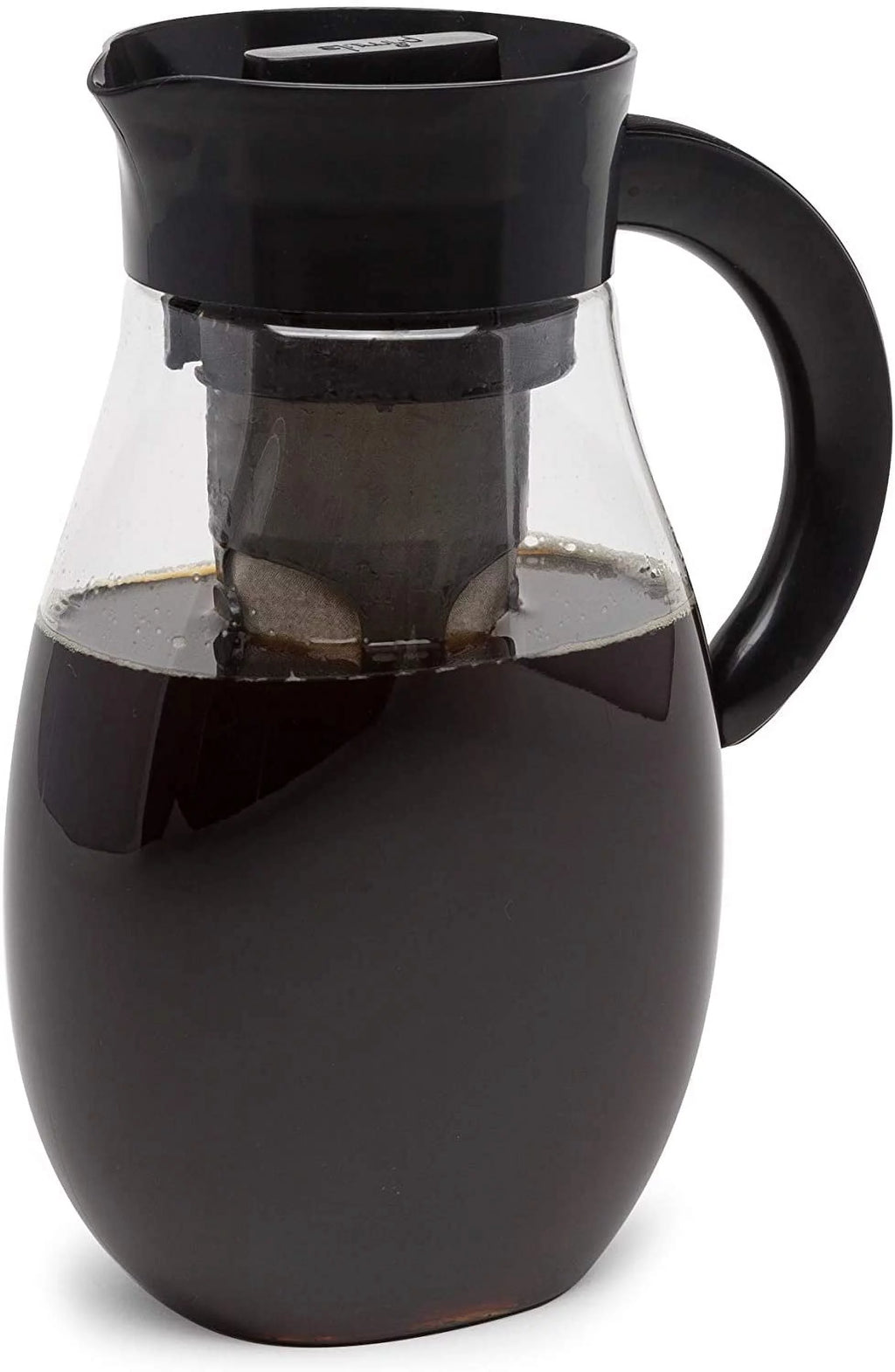 Airtight Cold Brew Coffee or Iced Tea Maker 2.7 Quart Black L2144