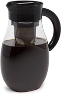 Airtight Cold Brew Coffee or Iced Tea Maker 2.7 Quart Black L2144