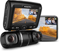 Dual Dash Cam Front and Rear 1080P Car Dashboard Camera Recorder Y344
