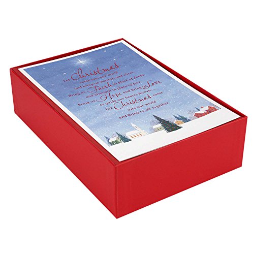 Boxed Christmas Cards, 40 Cards and 40 Envelopes J463