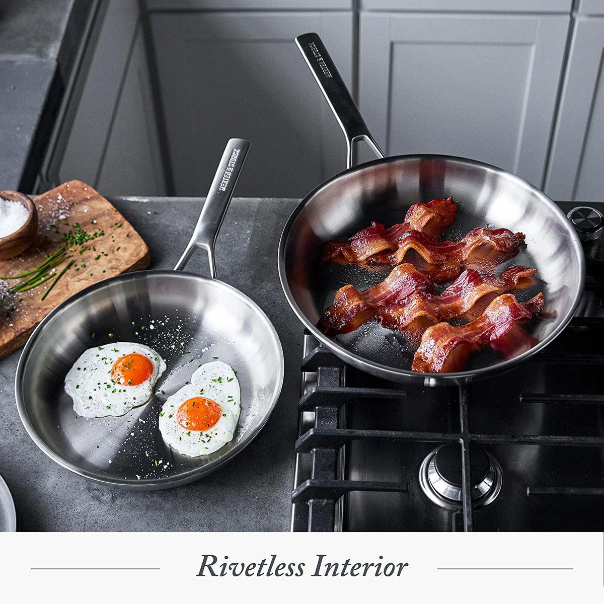 14 Piece Stainless Steel Cookware Set E905215
