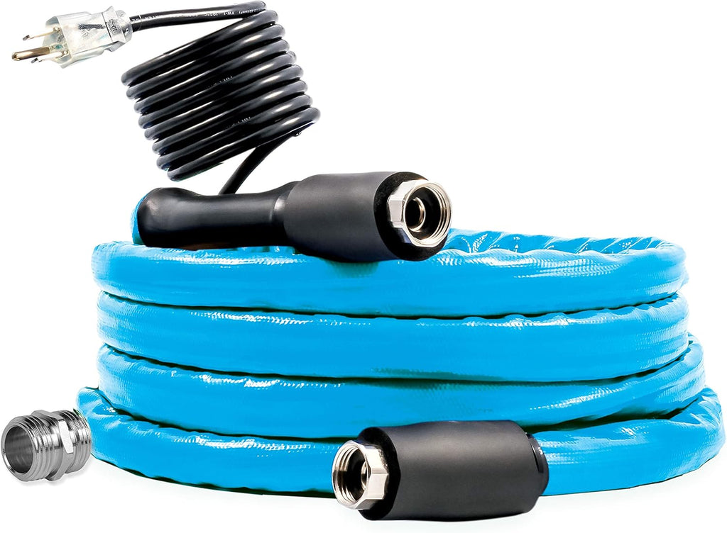 12ft Heated Drinking Water Hose, 1/2 Inner Diameter F87447