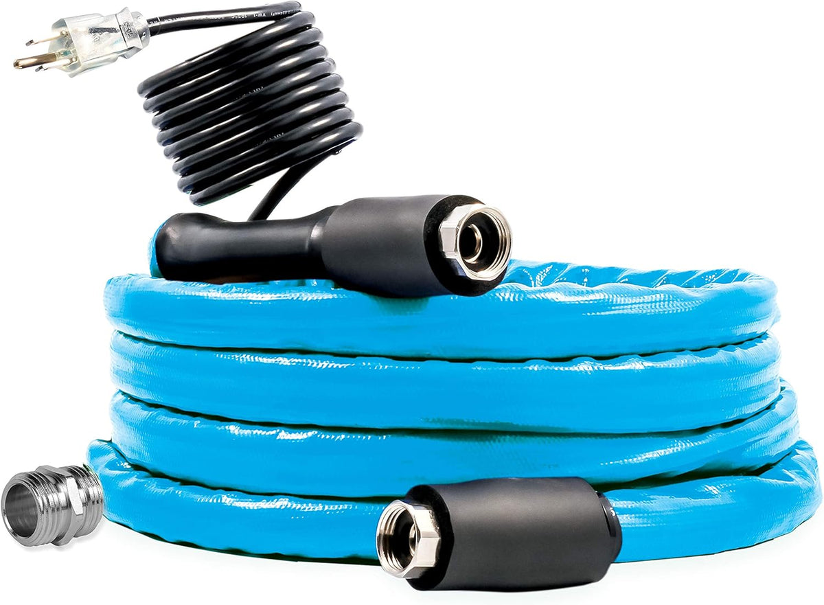 12ft Heated Drinking Water Hose, 1/2 Inner Diameter F87447