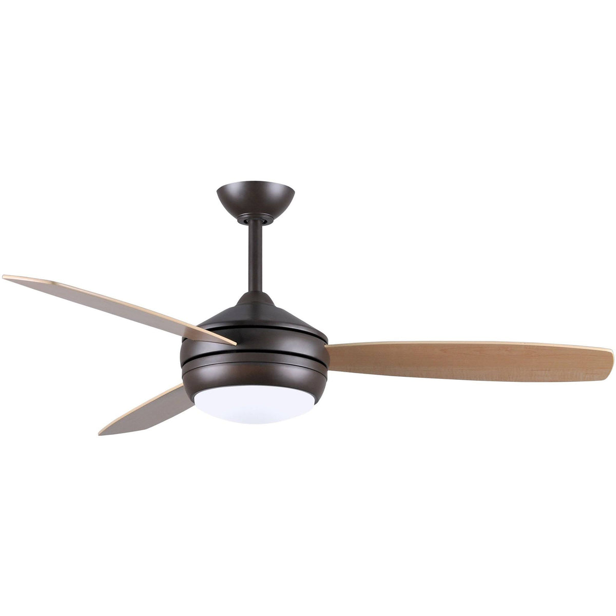 Matte White LED 52x22 Ceiling Fan L3563