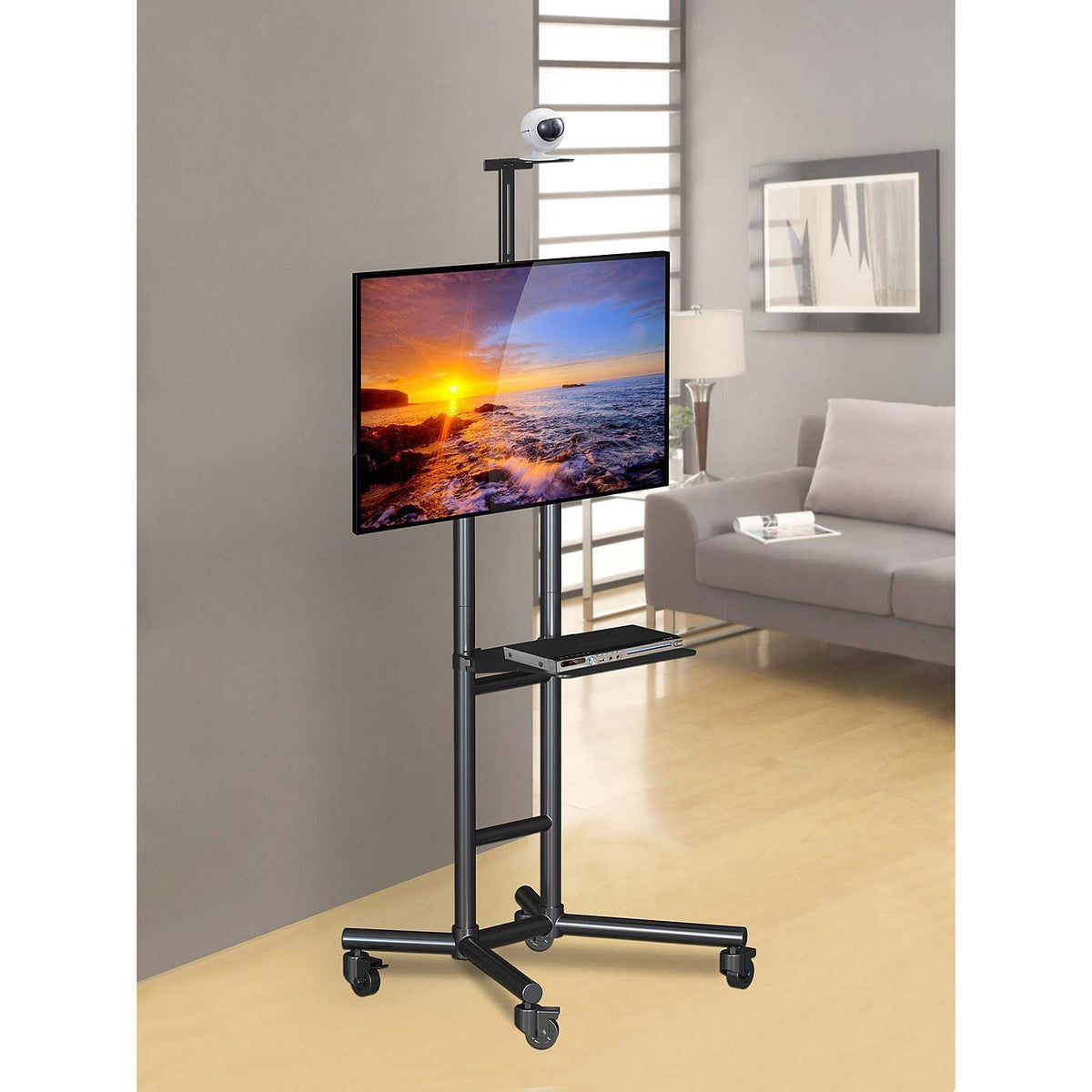Universal TV Mobile Cart B6866