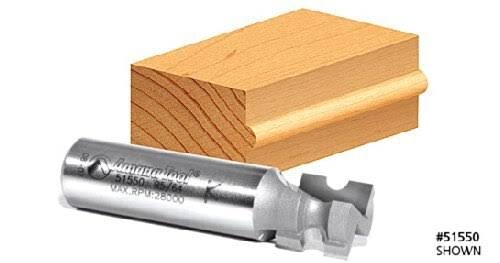 Carbide Tipped Bullnose Router Bit D866