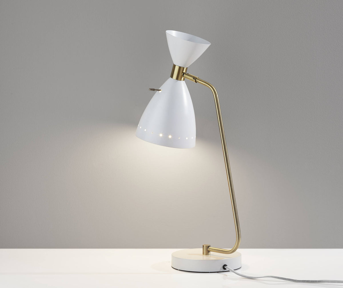 White Desk Lamp N466505
