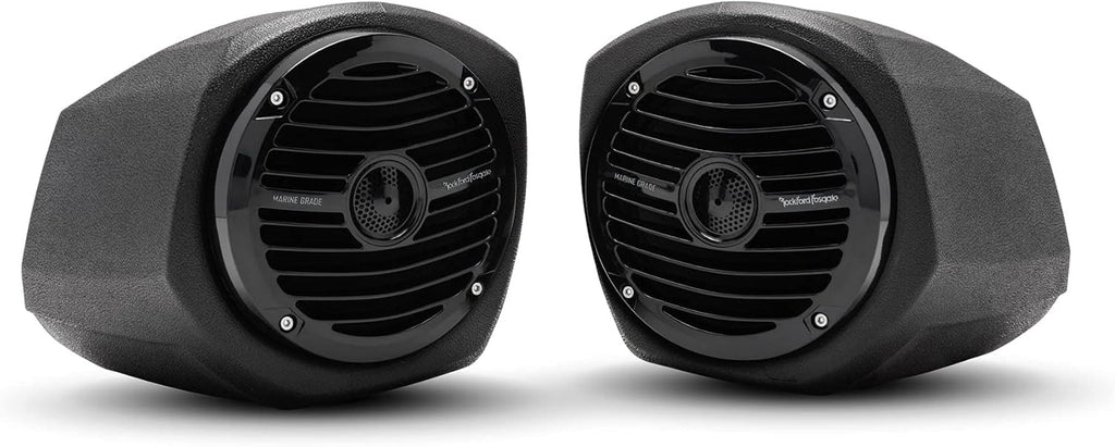 6.5" Front Speaker Enclosures (Pair) M25497