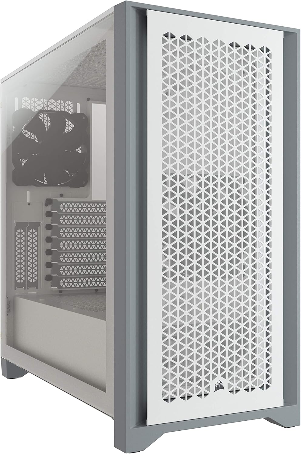 Black Mid-Tower ATX PC Case O91821