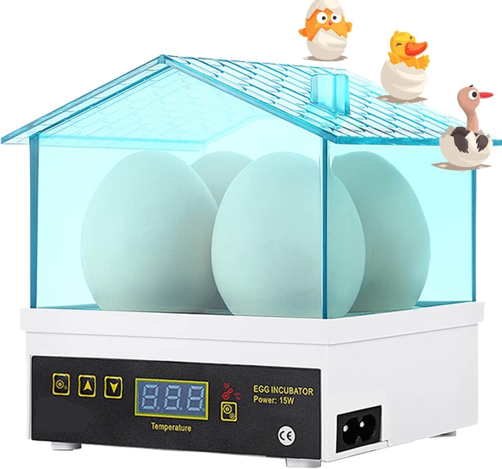 55 Egg Capacity Incubator with Automatic Egg Turning and Temperature Control Z9028