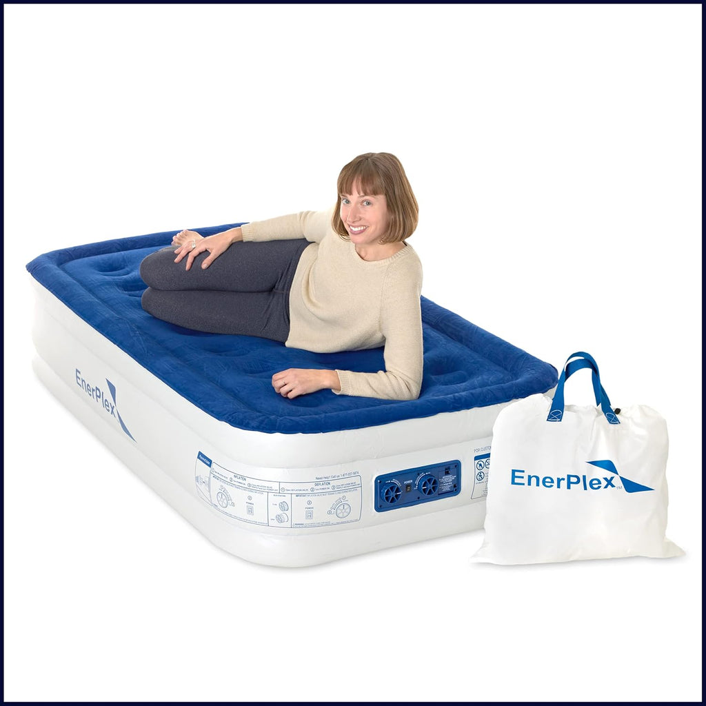 Queen Air Mattress with Built-in Dual Pump X298104