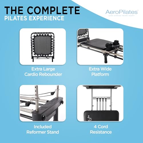 Portable Pilates Reformer B7854