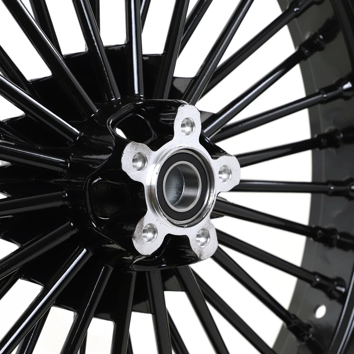 21x3.5 18x5.5 Fat Spoke Wheels Rim for Harley Dyna Wide Glide FXDWG 2006-2017 L475762