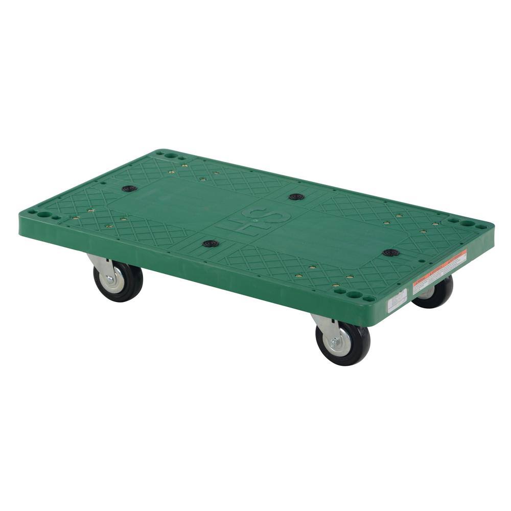 500 lb. Capacity 30 in. x 18 in. Plastic Dolly I68211