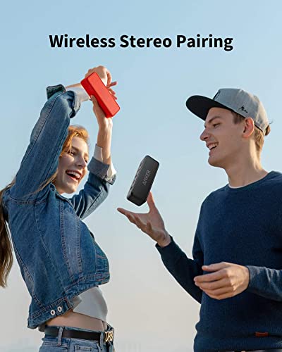 Portable Bluetooth Speaker with Stereo Sound, IPX7 Waterproof, 24-Hour Playtime Y3347