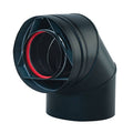 90 Degree Elbow Vent Pipe Elbow 4x22 Dia U143