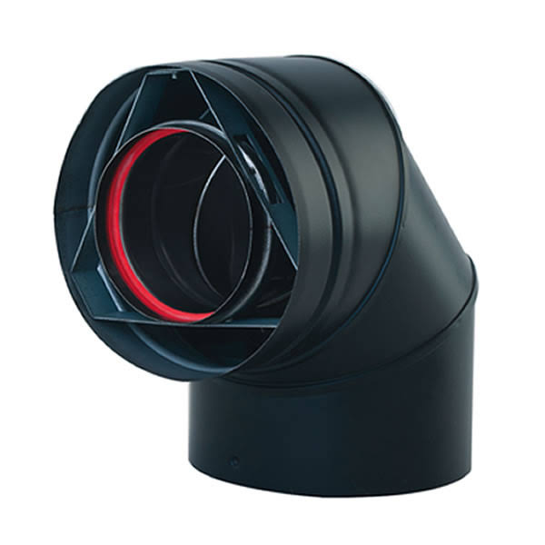 90 Degree Elbow Vent Pipe Elbow 4x22 Dia U143