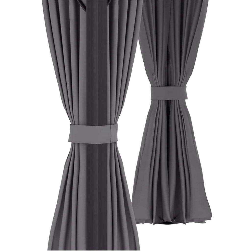 10x12 Ft 4-Side Gazebo Sidewall with Zippers C70110