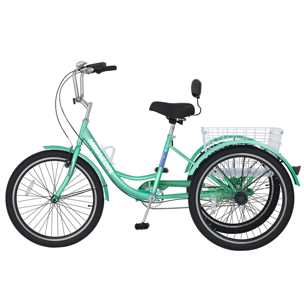 24 Single Speed Tricycle with Basket D631745