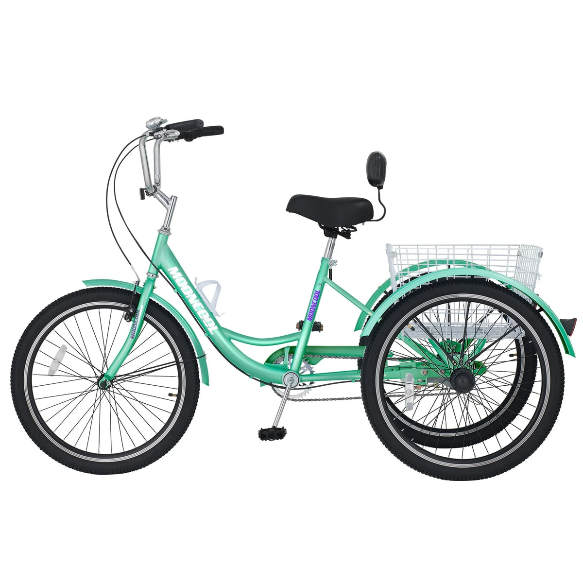 24 Single Speed Tricycle with Basket D631745