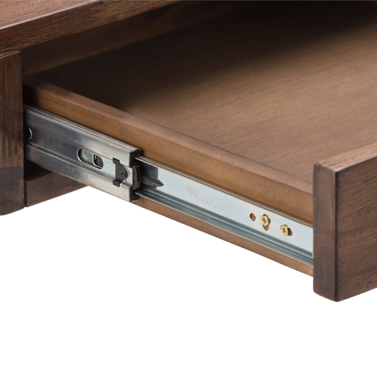 Solid Acacia Wood Writing Office Desk N474862
