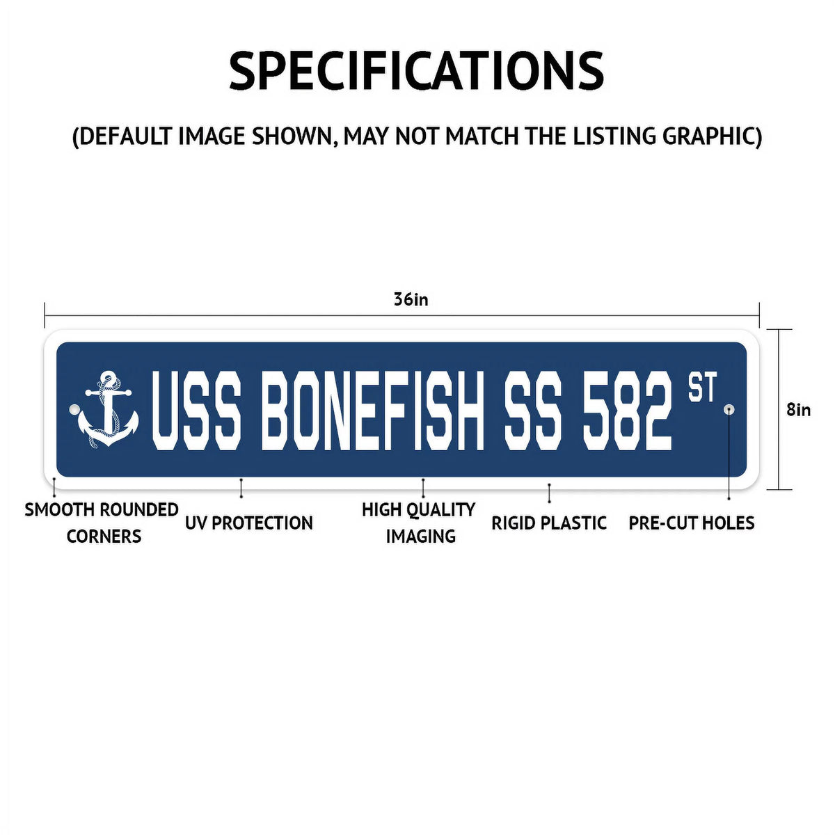 Ship Street Sign T36953