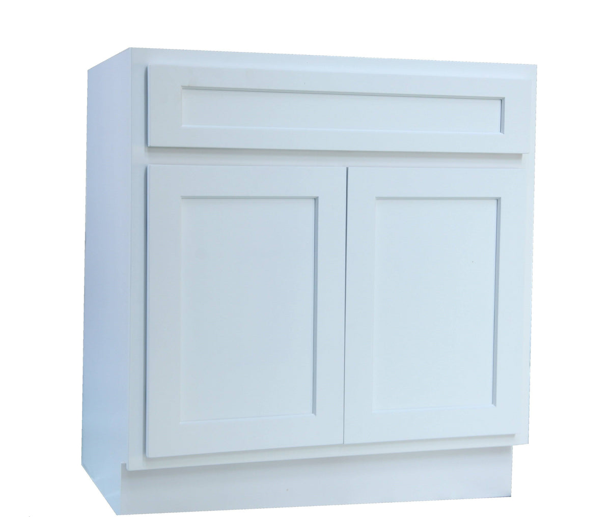 White 39 inch Vanity Cabinet O9242