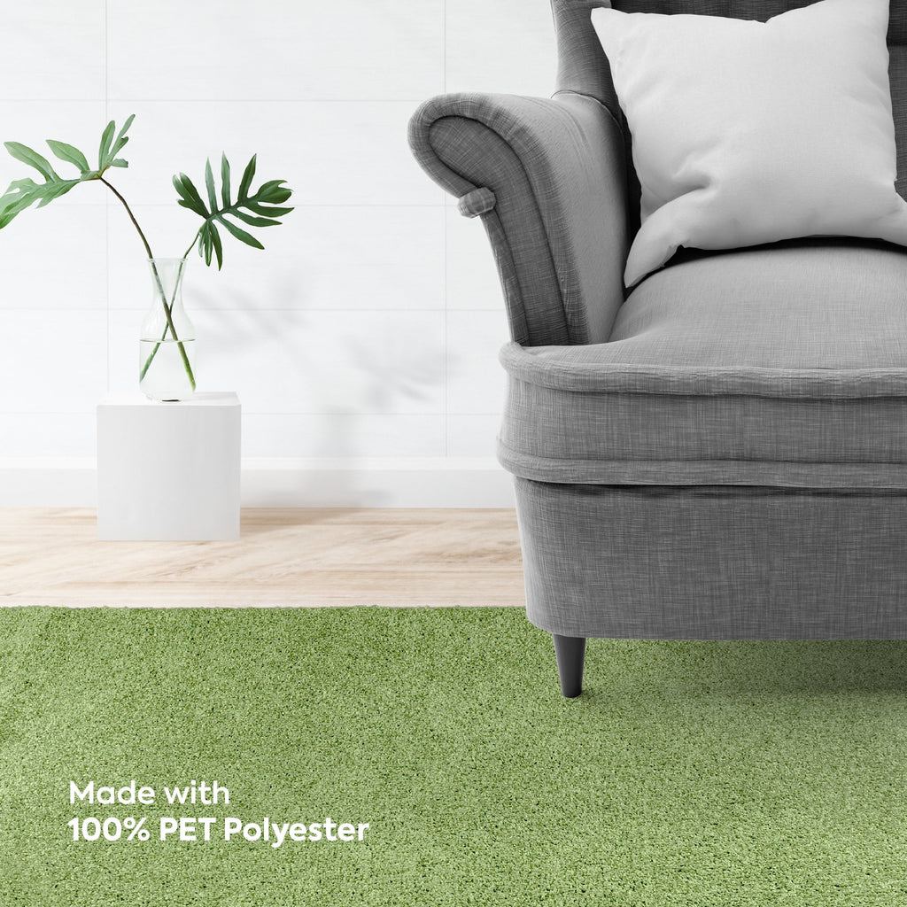 Lime Green 12' x 20' Area Rug G70829