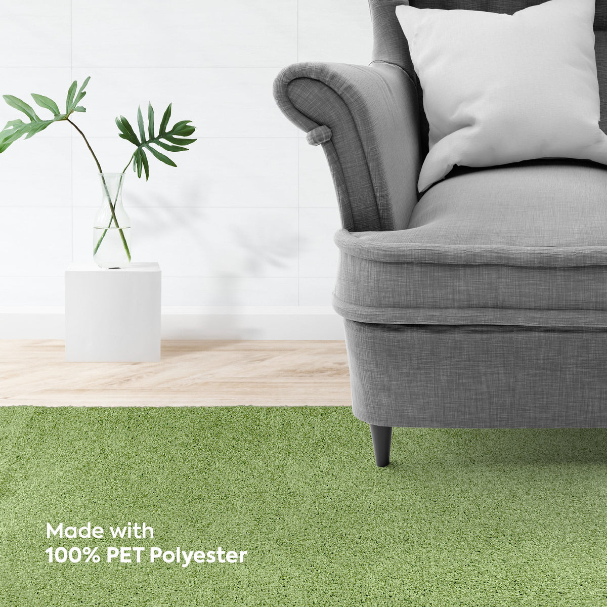 Lime Green 12' x 20' Area Rug G70829