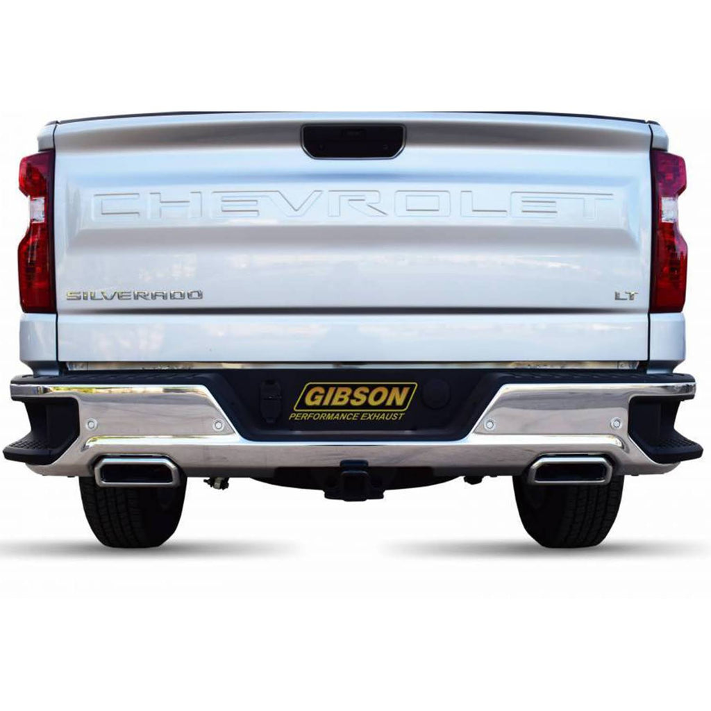 Stainless Cat-Back Dual Split Exhaust System H2418