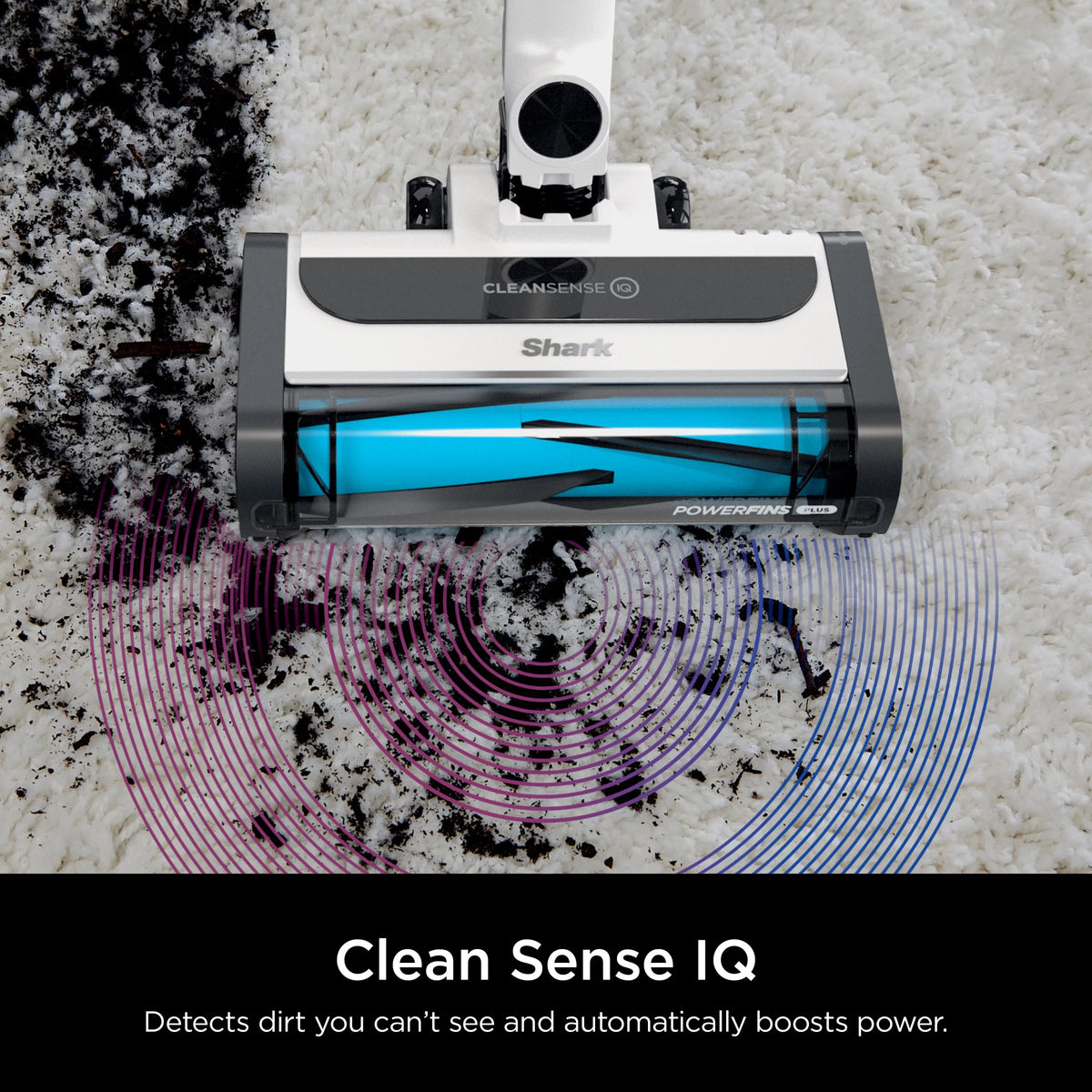 Cordless Stick Vacuum with HEPA Filtration Q54981